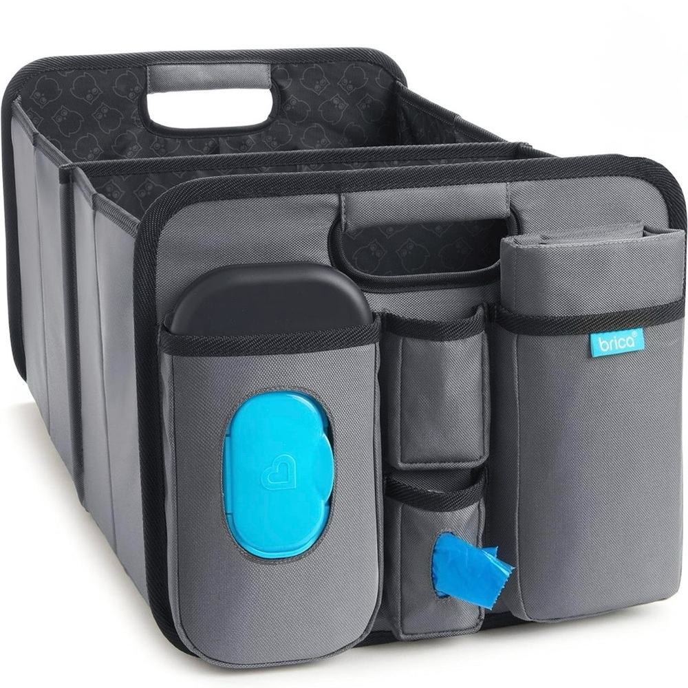 Munchkin Brica Out-n-about Trunk Organizer & Changing Station